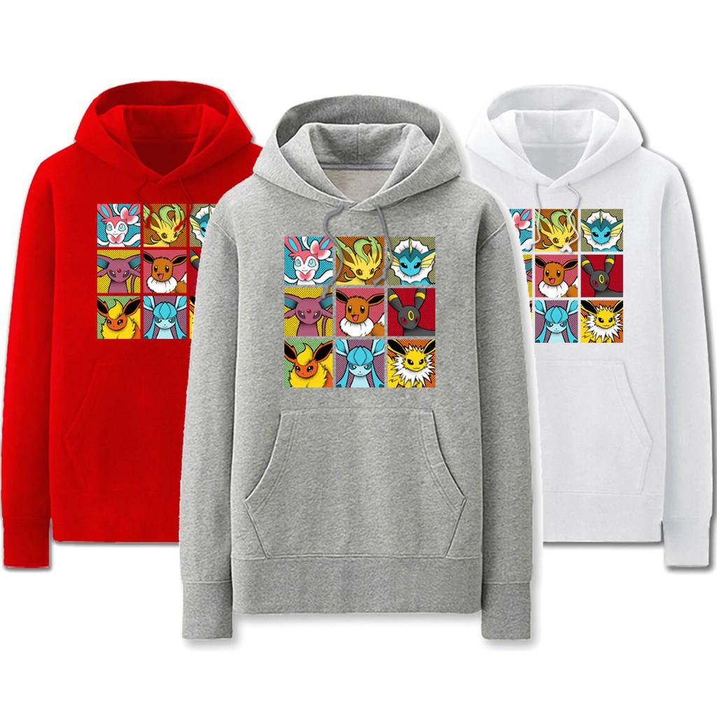 pokemon eevee hoodie