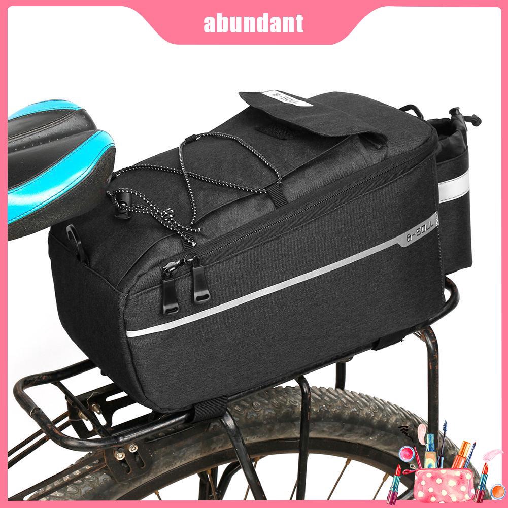Amazon Com Bike Trunk Cooler Bag Bicycle Rack Rear Carrier Bag Commuter Bike Luggage Bag For Warm Or Cold Items Sports Outdoors