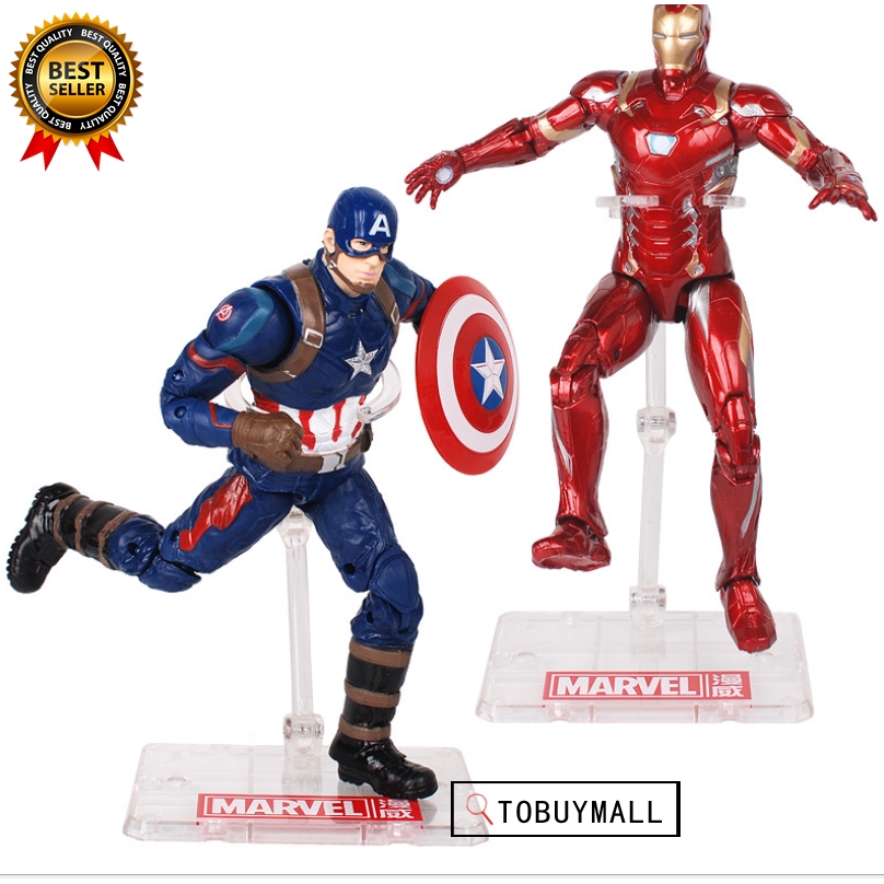 iron man captain america toys