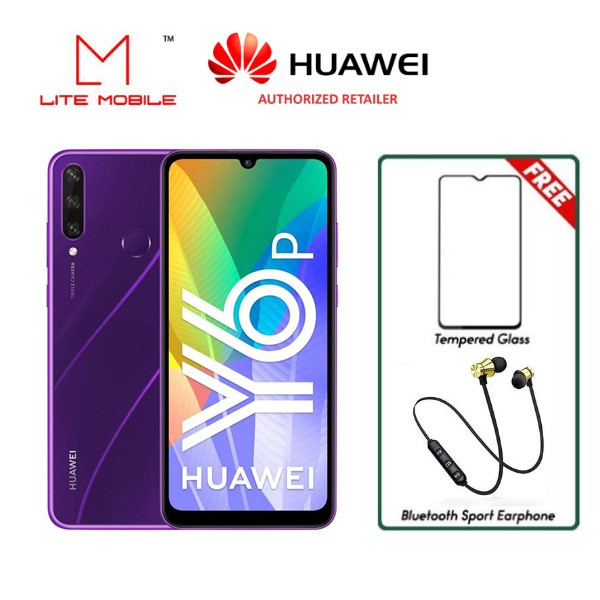 huawei y6p earphone