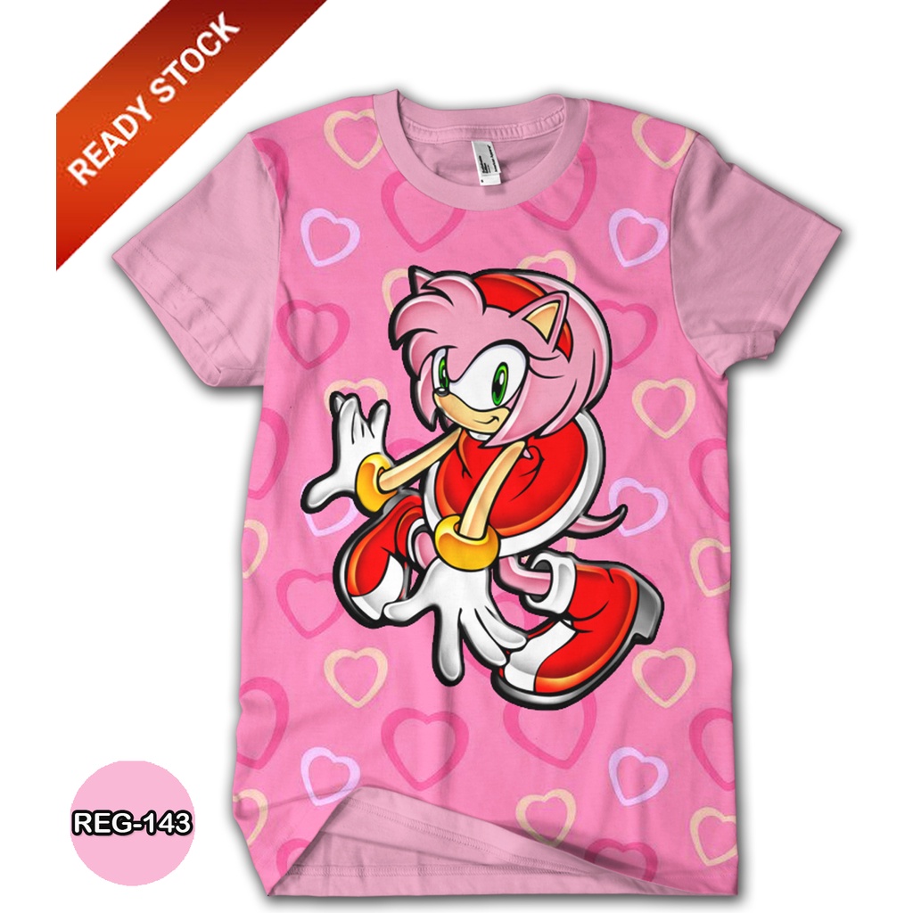 amy rose shirts