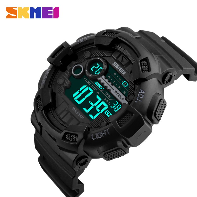 skmei 1243 black