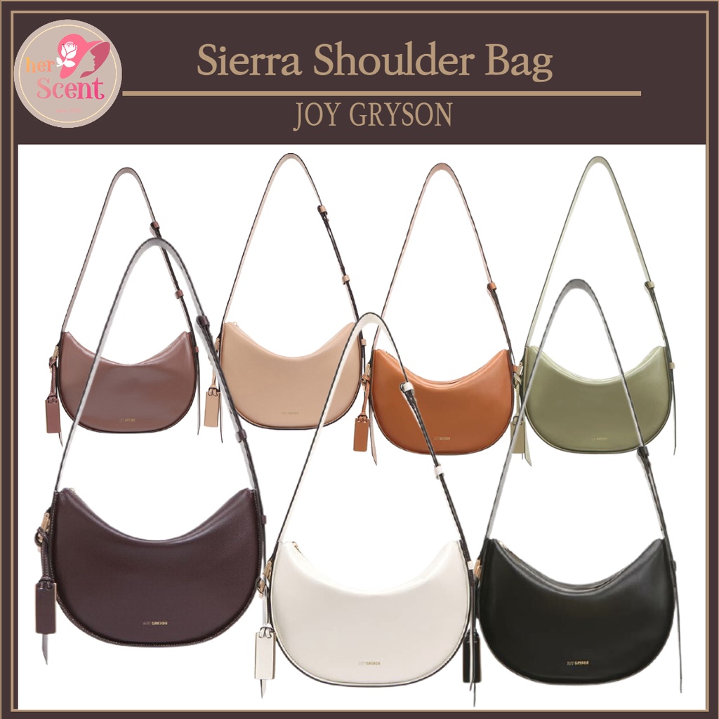 ★JOY GRYSON★ SIERRA BALLOON BAG CHARM Joy Gryson Sierra Balloon Shoulder Bag Medium