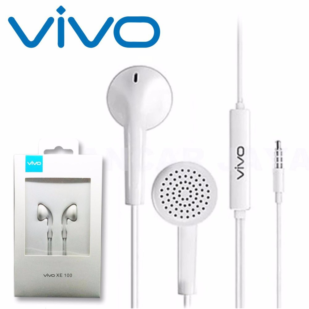 Original Vivo Earphone Xe100 For Vivo Shopee Singapore