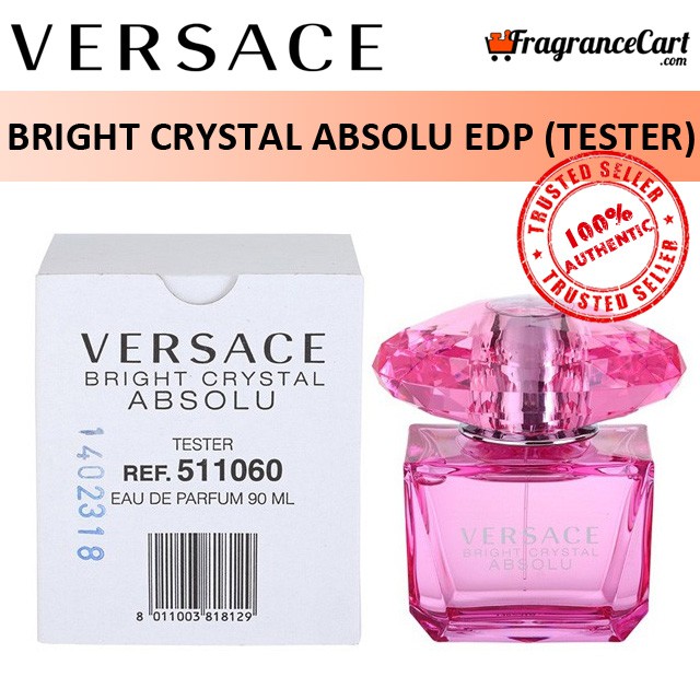 versace perfume pink box