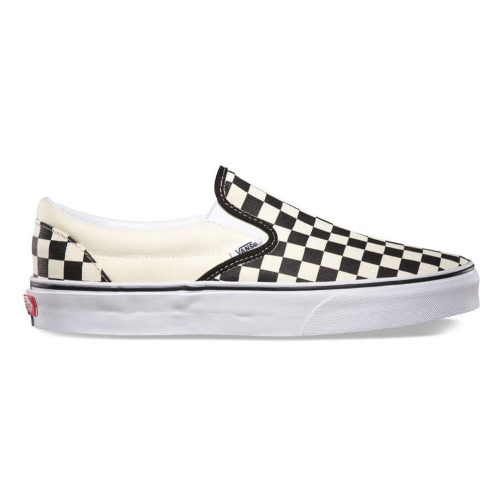 vans slipon checker