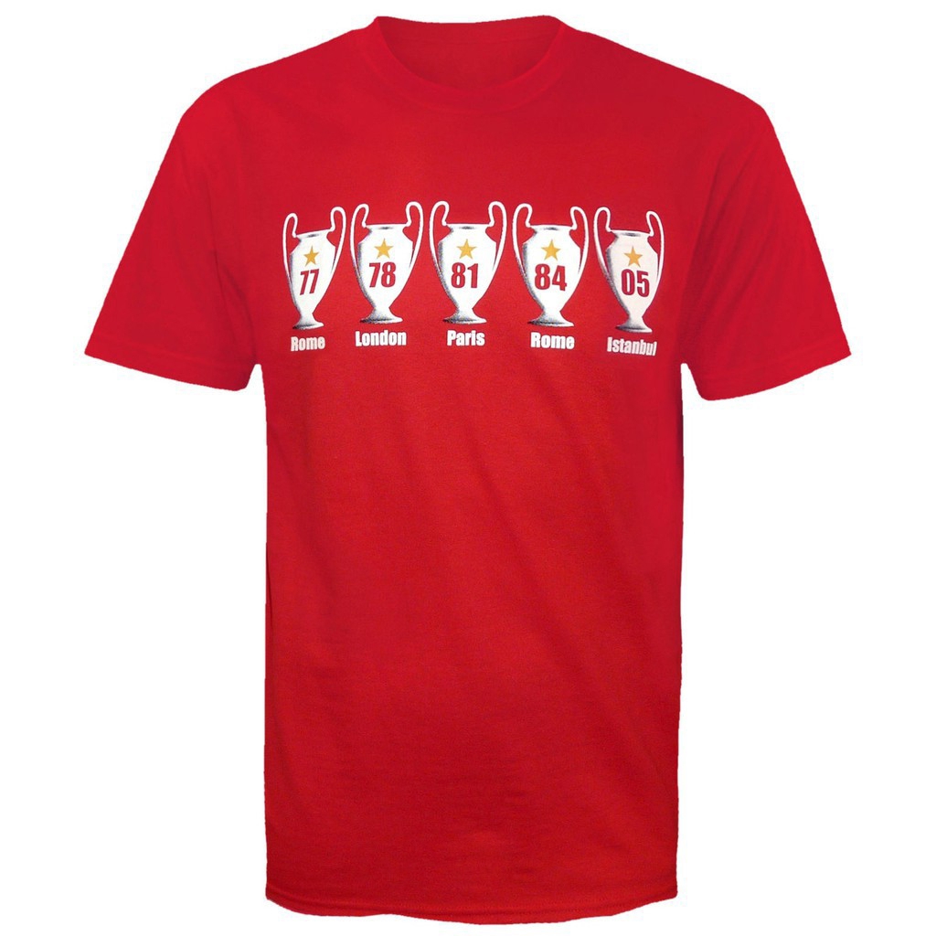 red champion shirt men