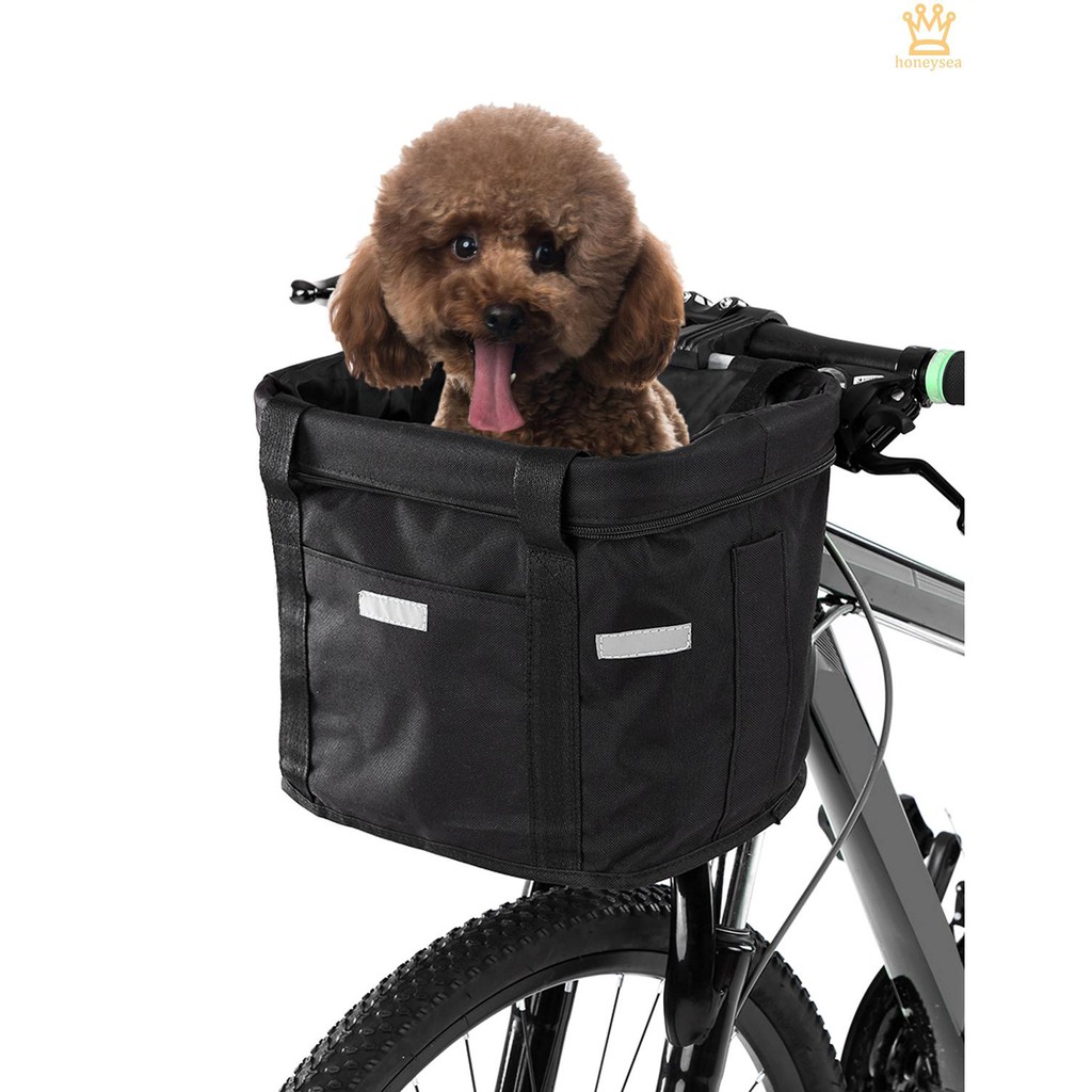 dog bike basket pets at home