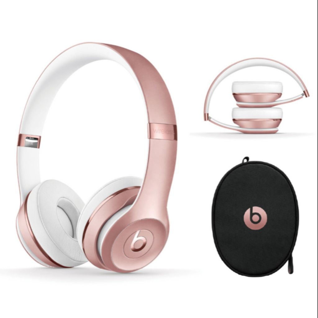 rose gold beats solo 1