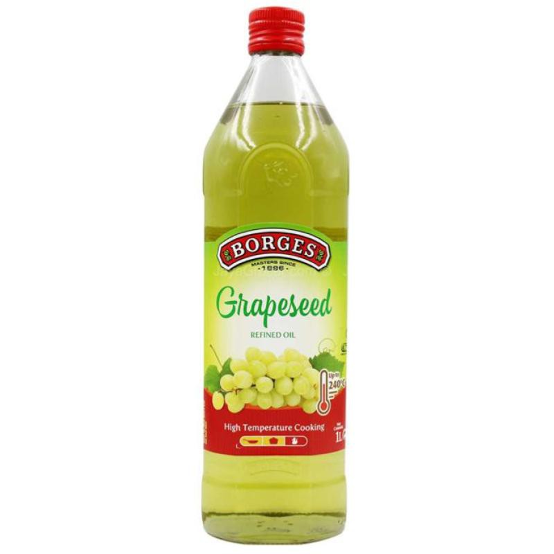 Grapeseed Cooking Oil 1L [Spain] (Halal) Shopee Singapore