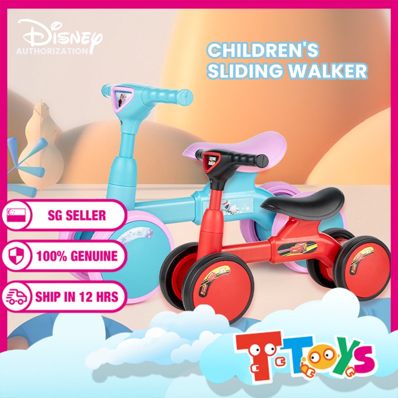 disney cars balance bike