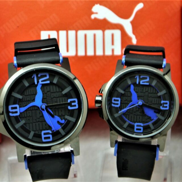 puma couple watch