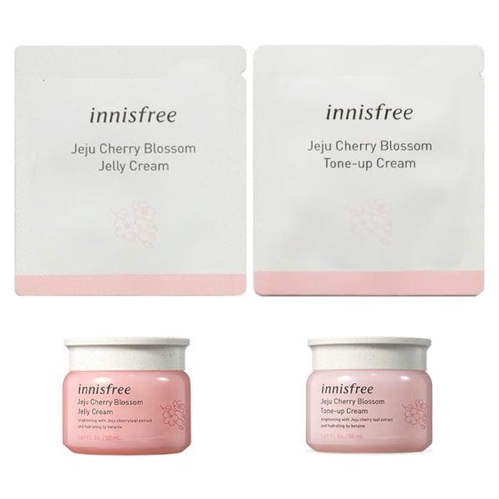 Shop Malaysia Innisfree Jeju Cherry Blossom Tone Up Cream Jelly Cream Sample 1ml Shopee Singapore