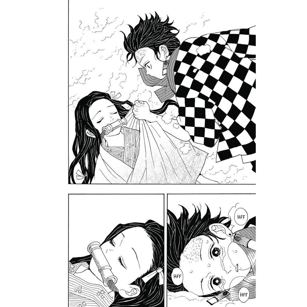 Kimetsu No Yaiba Manga Series Chp 1 5 End English Shopee Singapore