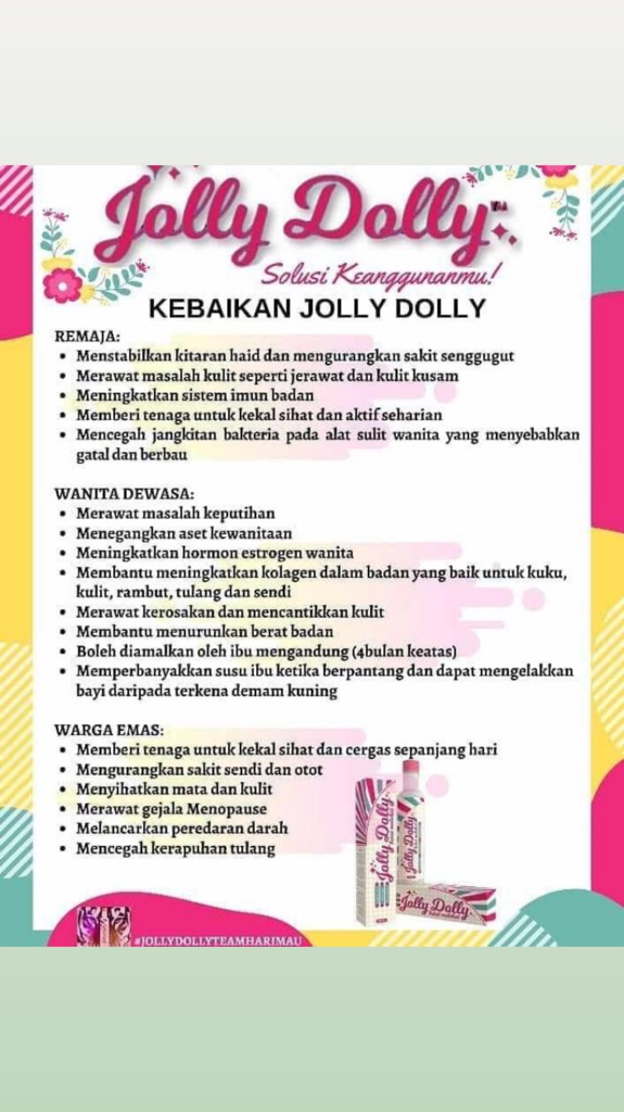 Jolly Dolly Shopee Singapore