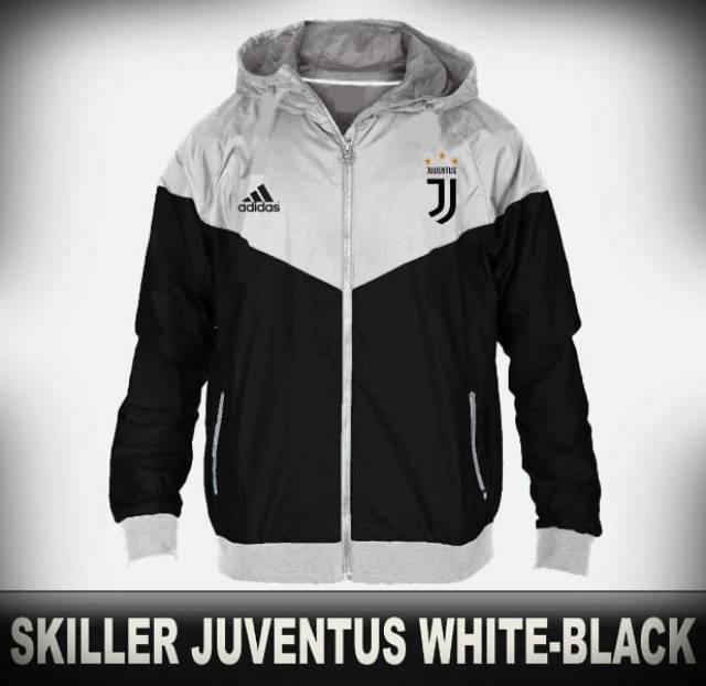 juventus windbreaker