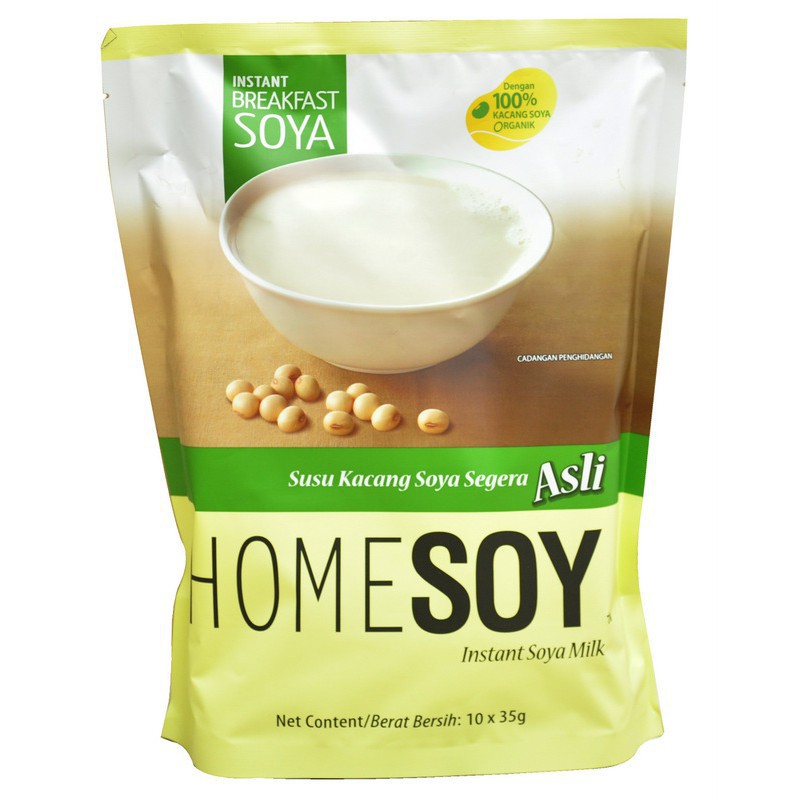 Shop Malaysia Homesoy Instant Soy Milk Original 10x32g Shopee Singapore
