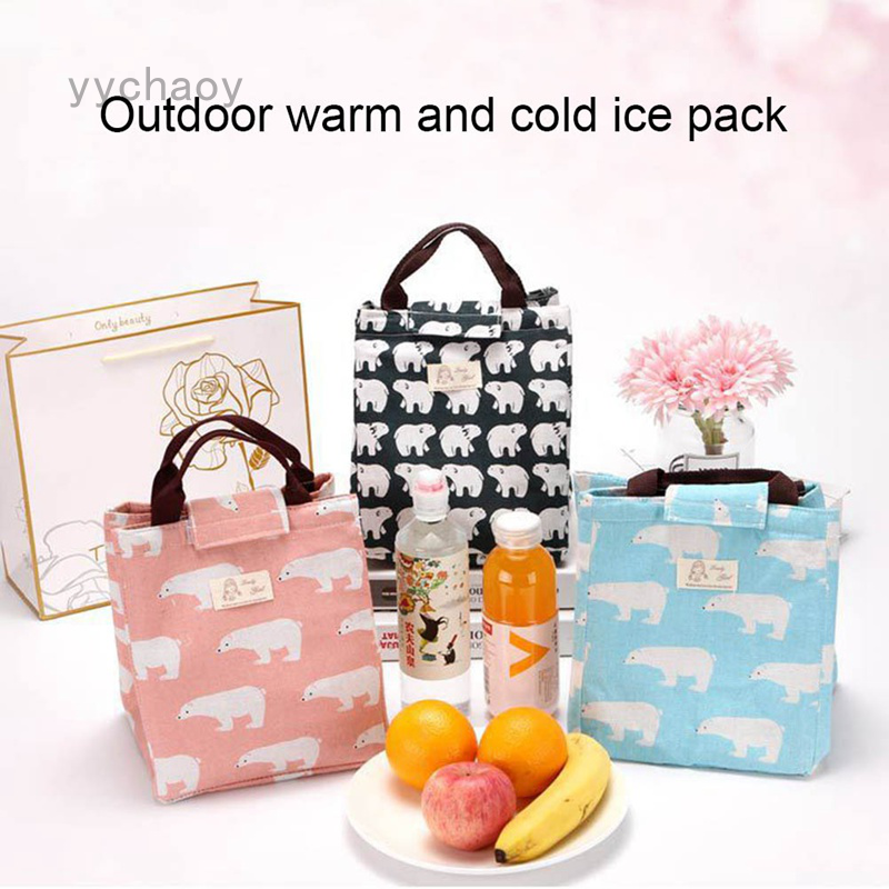 foldable insulated lunch bags