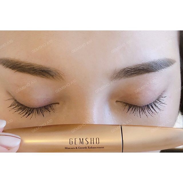 New Packaging Ii Gemsho Mascara Growth Enhancement Lengthened Double Shopee Singapore