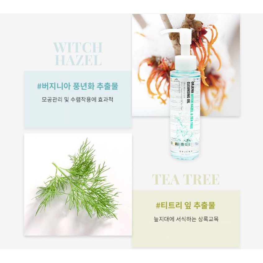 cleansing oil tea tree