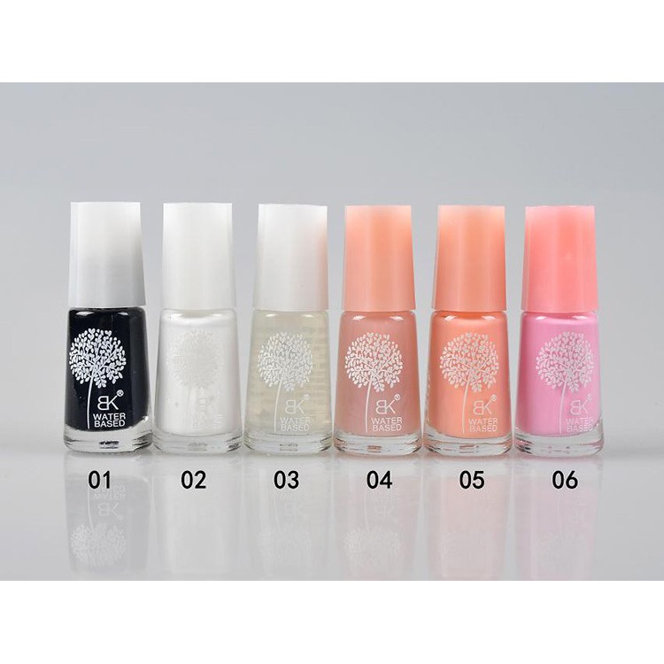 Shop Malaysia Nail Polish Peel Off Bk Base Color Shopee Singapore