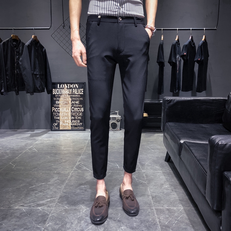 korean style pants for men