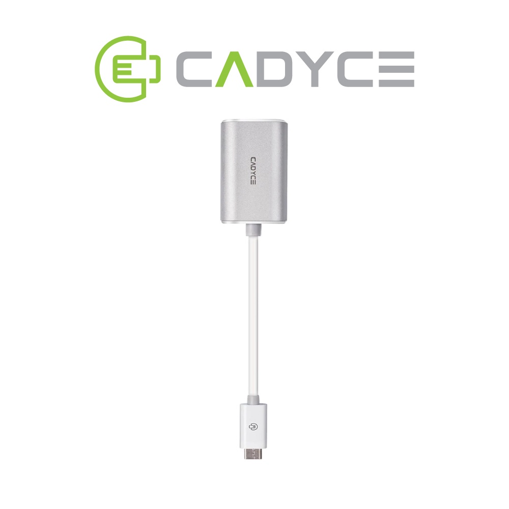 Cadyce USBC 3.1 to Gigabit Adapter (CAC3GE) Shopee Singapore