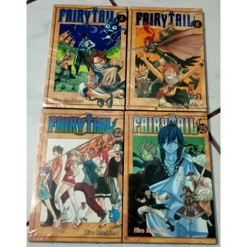 Fairy Tail Comics Shopee Singapore