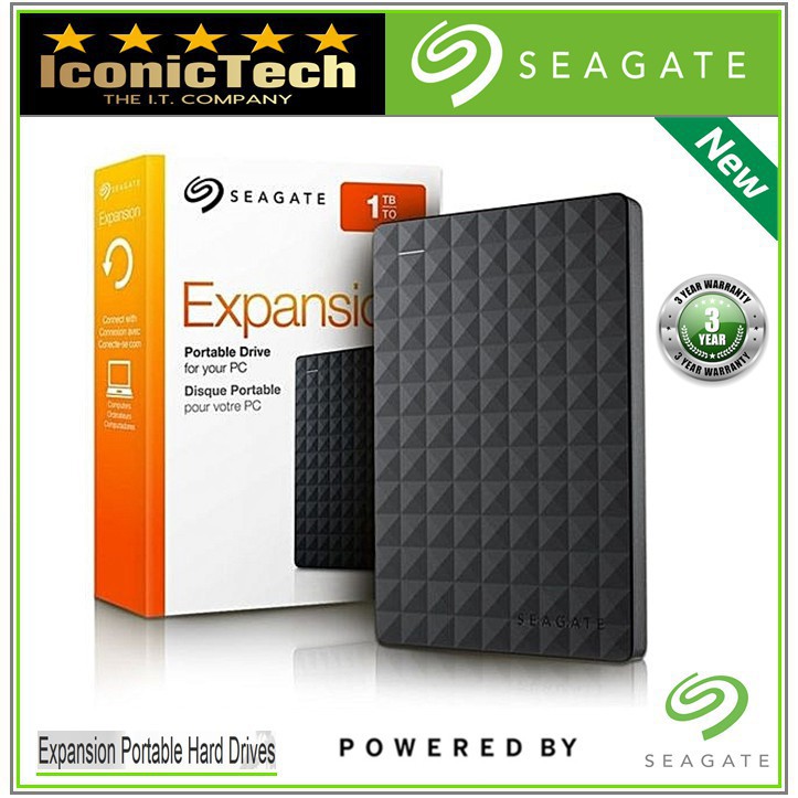 Seagate 1tb External Hard Drive is rated the best in 08/2023 BeeCost