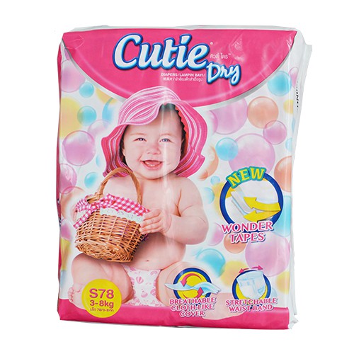 cutie dry pampers