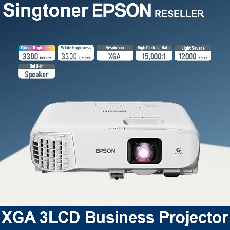 ギフ_包装】 プロジェクター、新品未使用、保証書在中 EB-E01 EPSON - プロジェクター