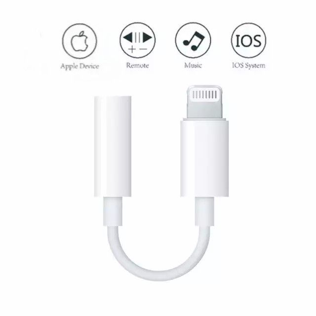 apple 3.5 mm to lightning