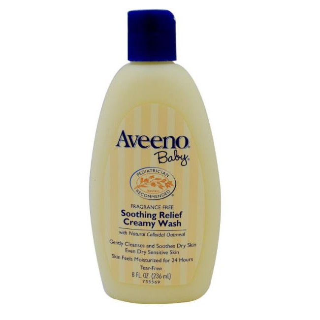 aveeno baby soothing wash