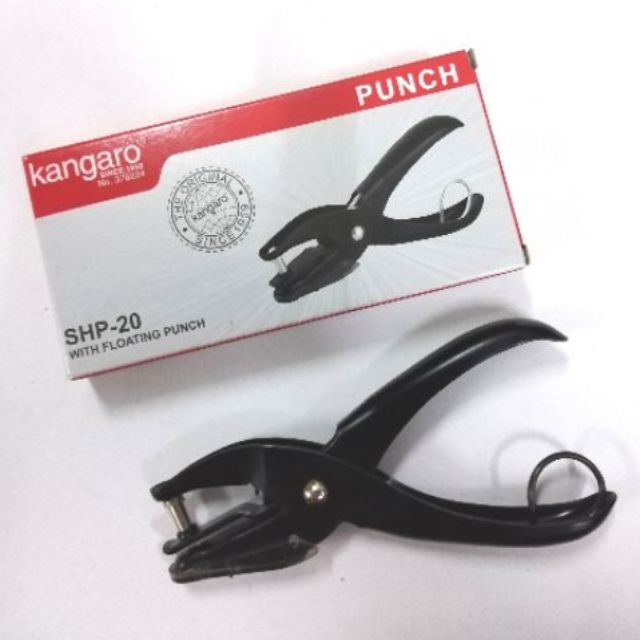 Shop Malaysia Kangaro Single Hole Punch Shp 20 Shopee Singapore