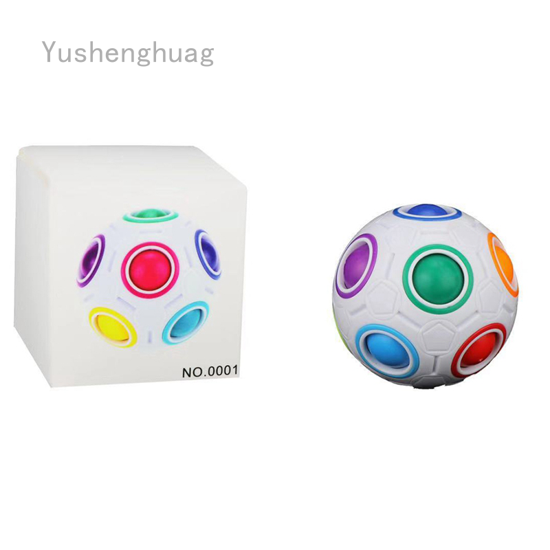 magic puzzle ball fidget