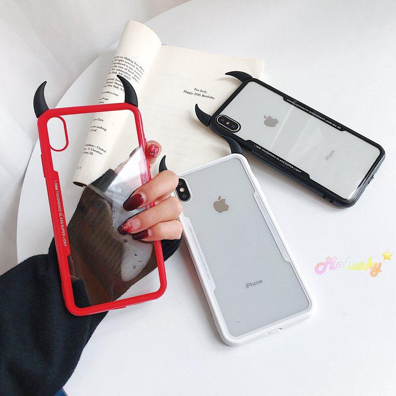 IPhone 11,iPhone 11 Pro,iPhone 11 Pro Max 12 12 Pro Max Devil Horn