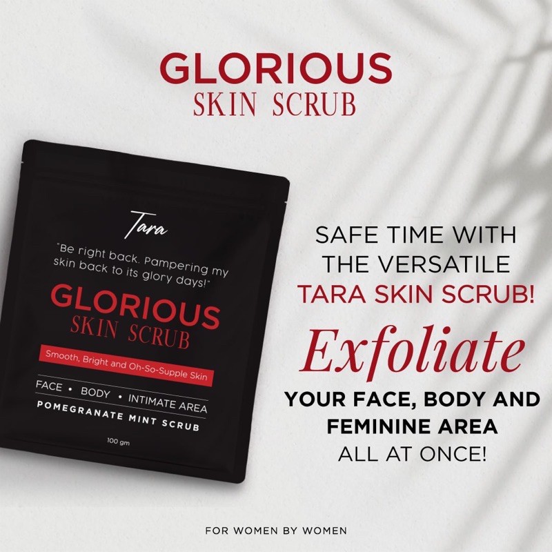 intimate exfoliating scrub