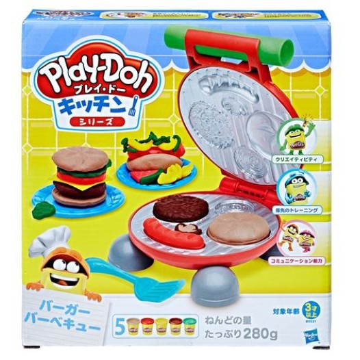 play doh making food