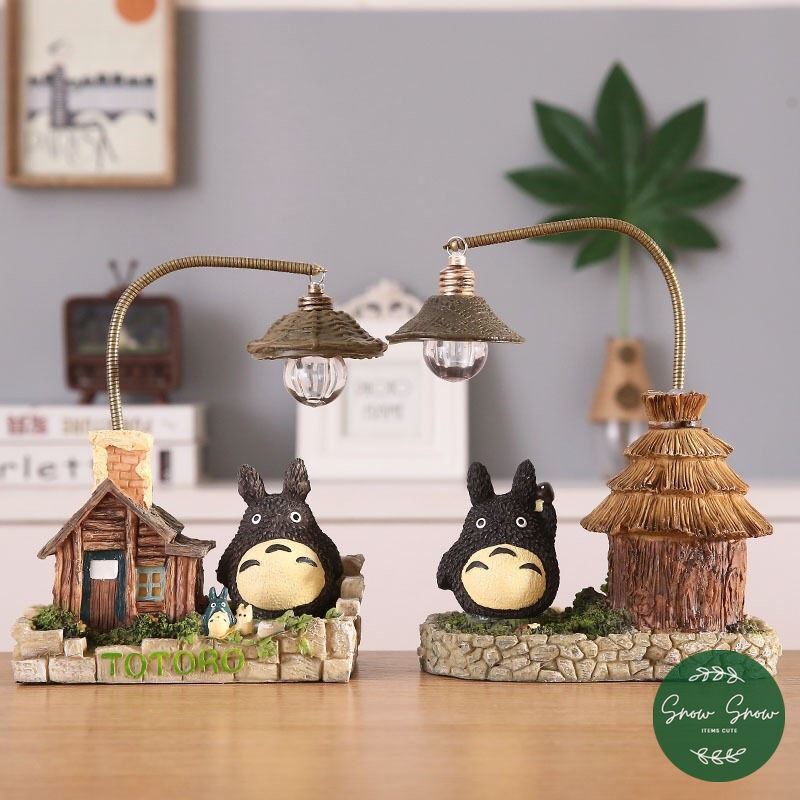 Đèn ngủ LED - Đèn trang trí hình TOTORO cực xinh chất liệu dày dặn phù hợp decor làm quà tặng kèm sẵ