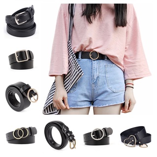 Image of Women Leather Belts Fashion Waist Belt