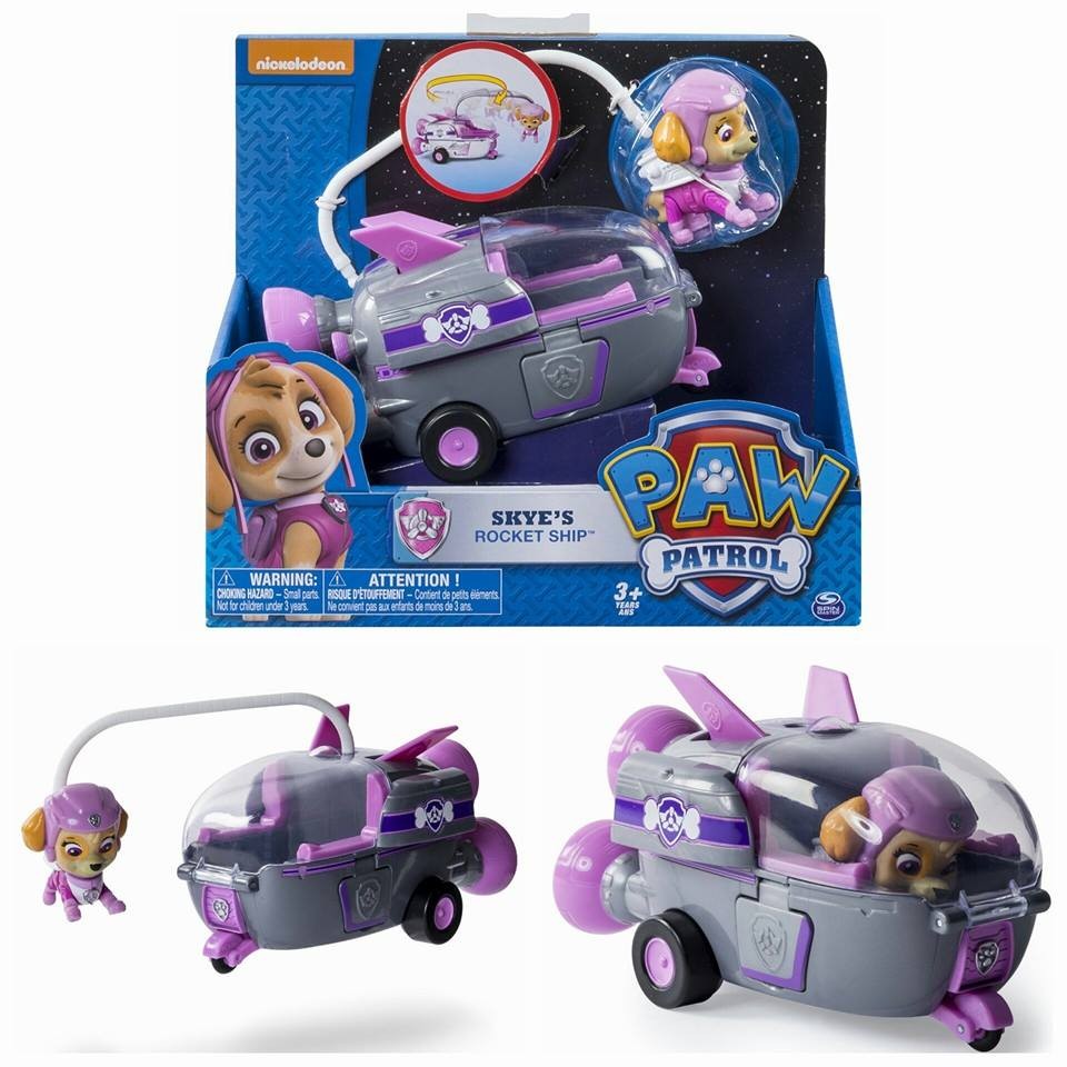 paw patrol rocket ship