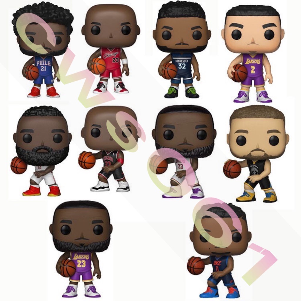 🔥🔥🔥FUNKO POP NBA Basketball Star Series 