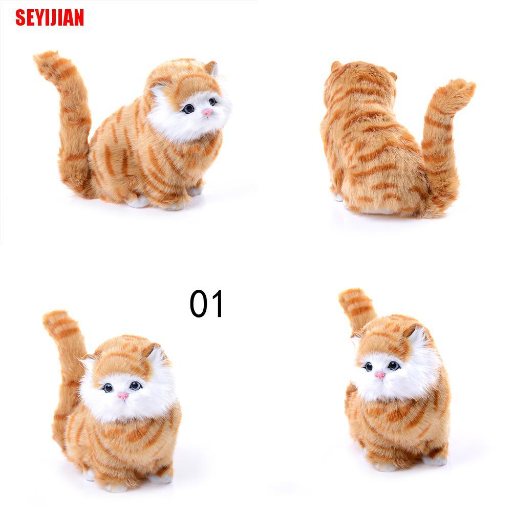 kid cat plush