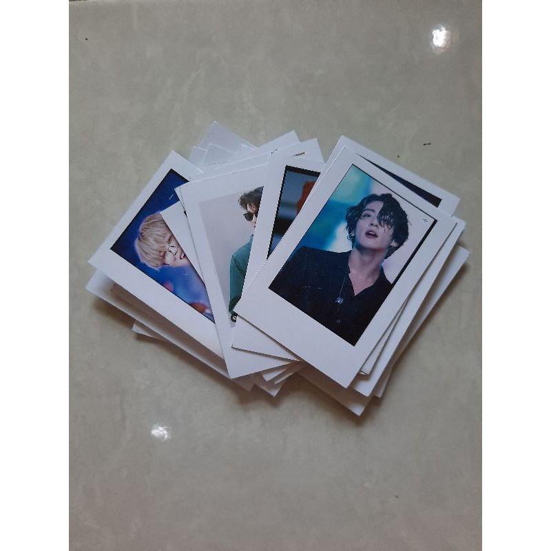 polaroid photo print size