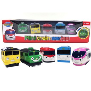 Tayo Little Bus Friends Special Set Vol.8 Mini Car Toy Melody,Bird,Grey,Magic