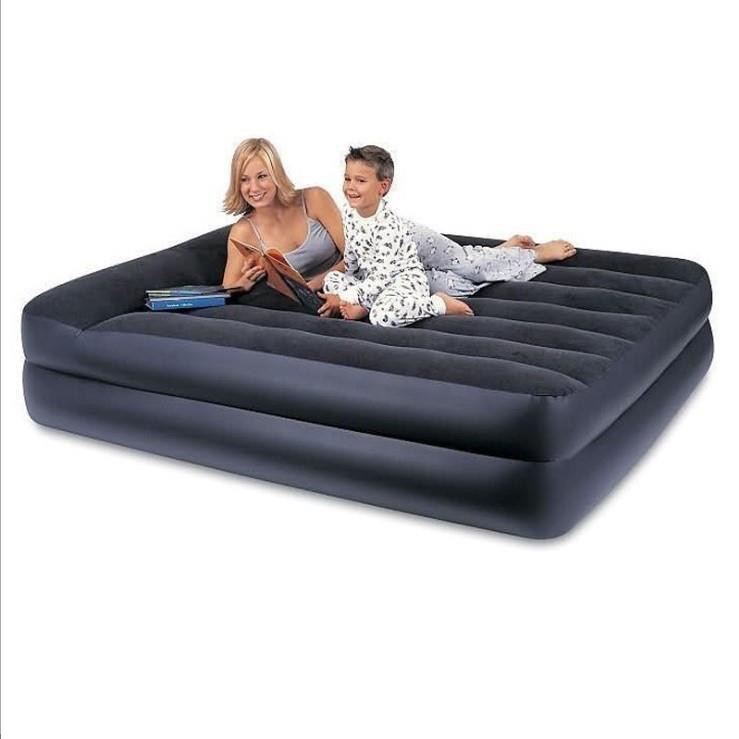 double layer airbed