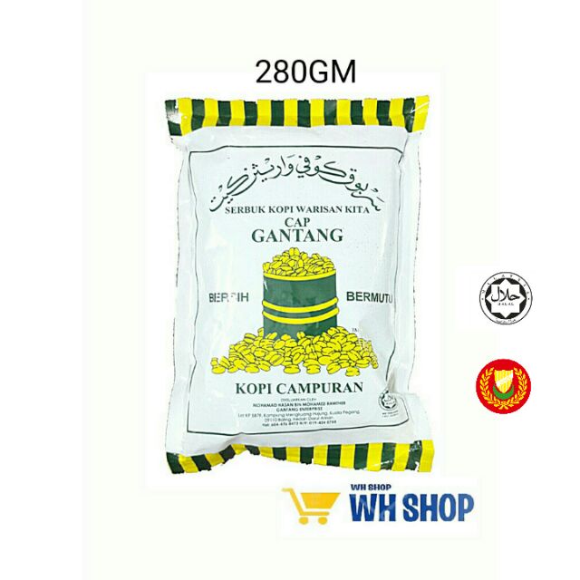 Shop Malaysia Coffee Beautiful Rough Smooth Cap 280g Shopee Singapore