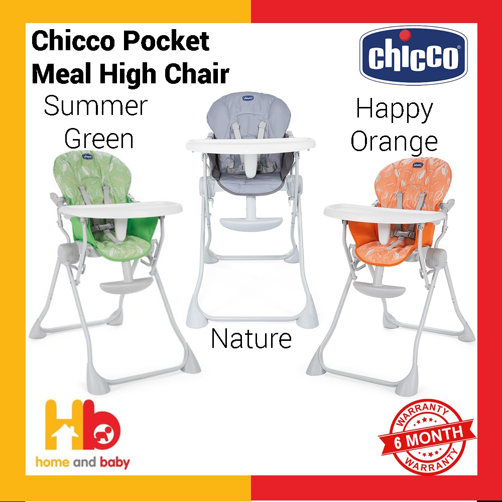 chicco pocket meal highchair