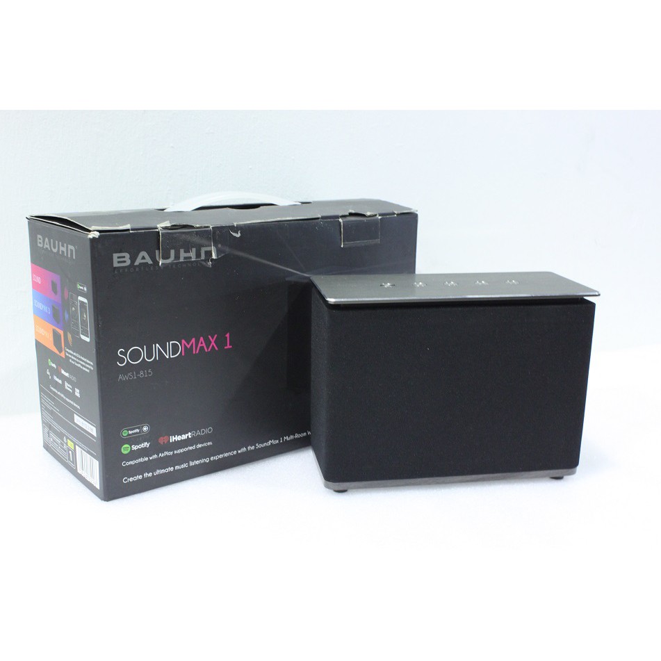 bauhn portable speaker