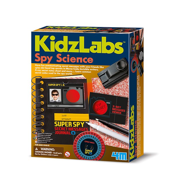 kidz lab spy science